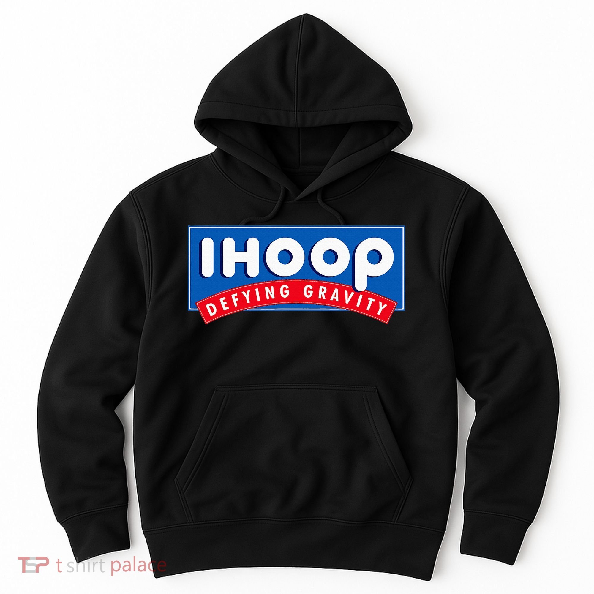 Ihoop I Hoop Defying Gravity Basketball & Basketballer Hoodie