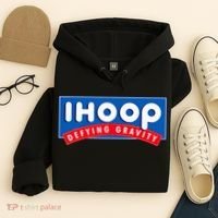 Ihoop I Hoop Defying Gravity Basketball & Basketballer Hoodie thumb 4