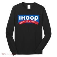 Ihoop I Hoop Defying Gravity Basketball & Basketballer Long Sleeve Shirt thumb 0