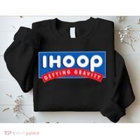 Ihoop I Hoop Defying Gravity Basketball & Basketballer Sweatshirt thumb 2