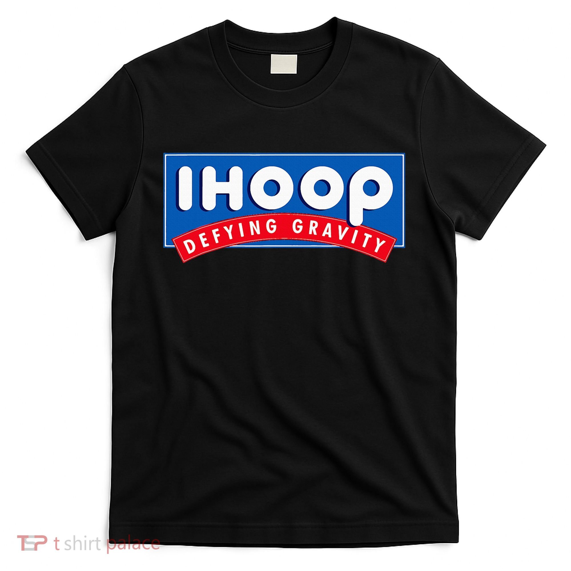 Ihoop I Hoop Defying Gravity Basketball & Basketballer T-Shirt