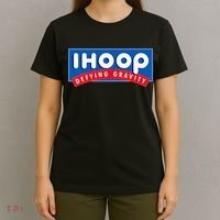 Ihoop I Hoop Defying Gravity Basketball & Basketballer T-Shirt thumb 4