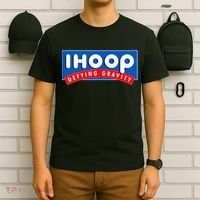 Ihoop I Hoop Defying Gravity Basketball & Basketballer T-Shirt thumb 6