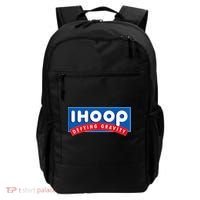 Ihoop I Hoop Defying Gravity Basketball & Basketballer Backpack thumb 0