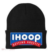 Ihoop I Hoop Defying Gravity Basketball & Basketballer Beanie thumb 0