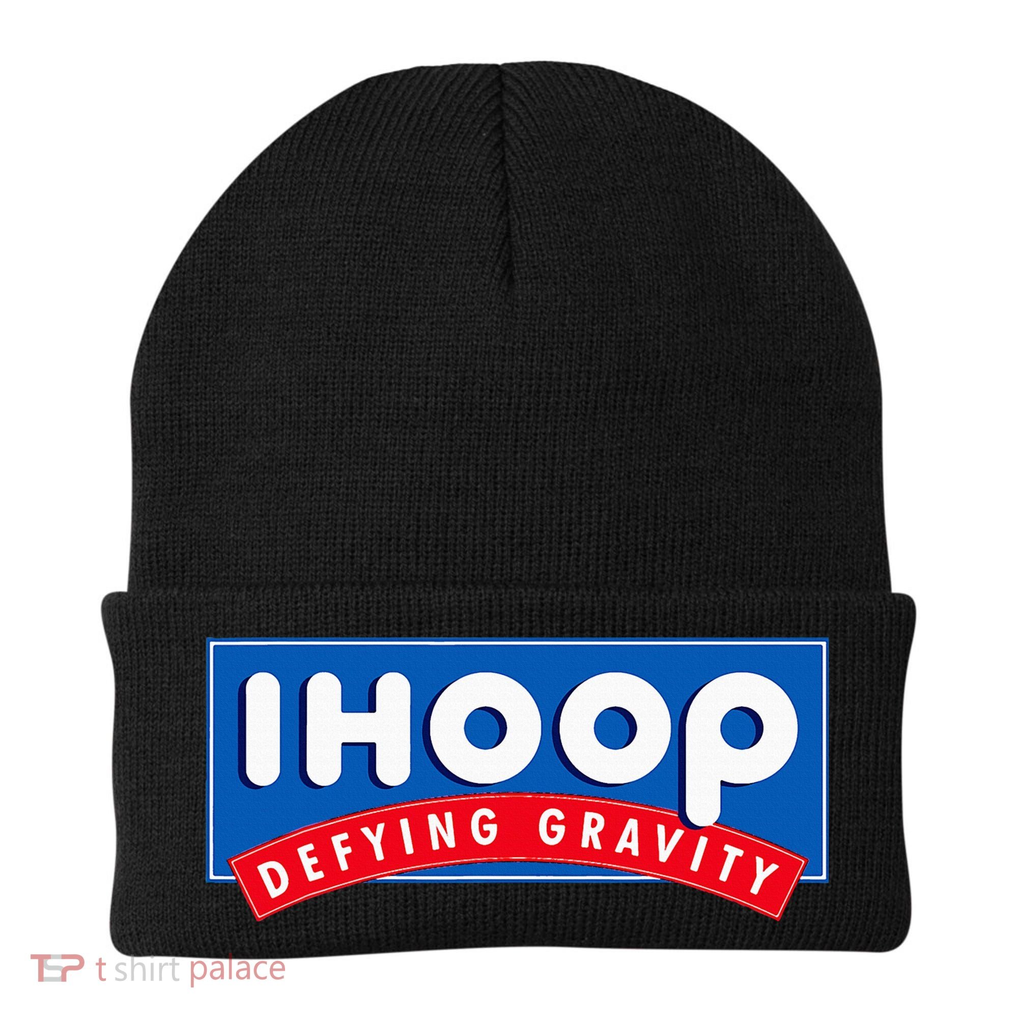 Ihoop I Hoop Defying Gravity Basketball & Basketballer Beanie