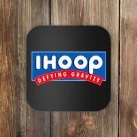 Ihoop I Hoop Defying Gravity Basketball & Basketballer Coaster thumb 0