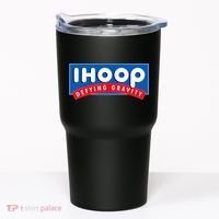 Ihoop I Hoop Defying Gravity Basketball & Basketballer Tumbler thumb 0
