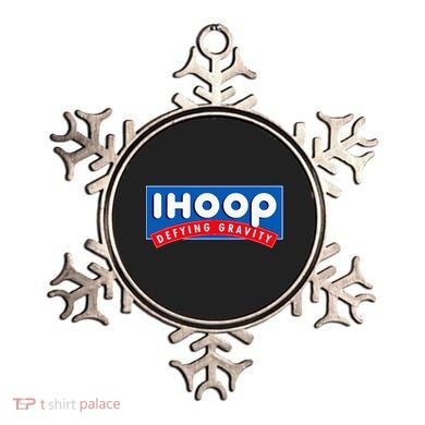 Ihoop I Hoop Defying Gravity Basketball & Basketballer Ornament