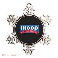 Ihoop I Hoop Defying Gravity Basketball & Basketballer Ornament thumb 0