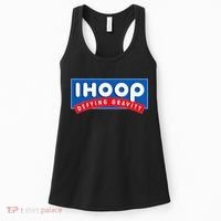 Ihoop I Hoop Defying Gravity Basketball & Basketballer Women's Tank Top thumb 0
