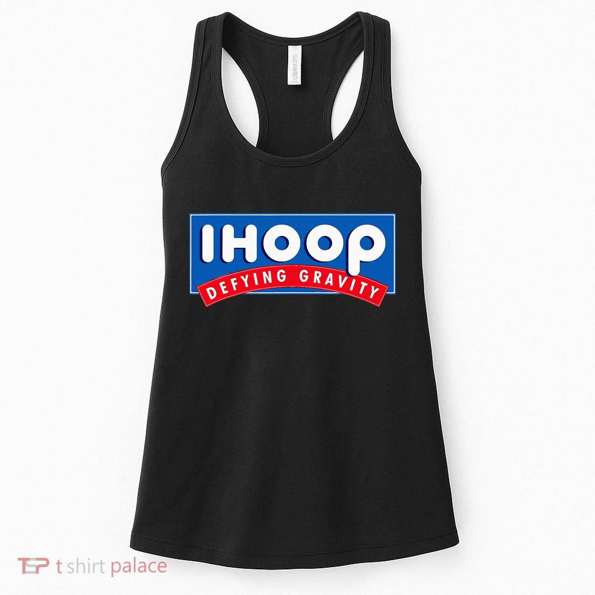 Ihoop I Hoop Defying Gravity Basketball & Basketballer Women's Tank Top