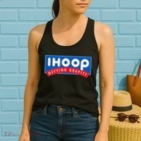 Ihoop I Hoop Defying Gravity Basketball & Basketballer Women's Tank Top thumb 2