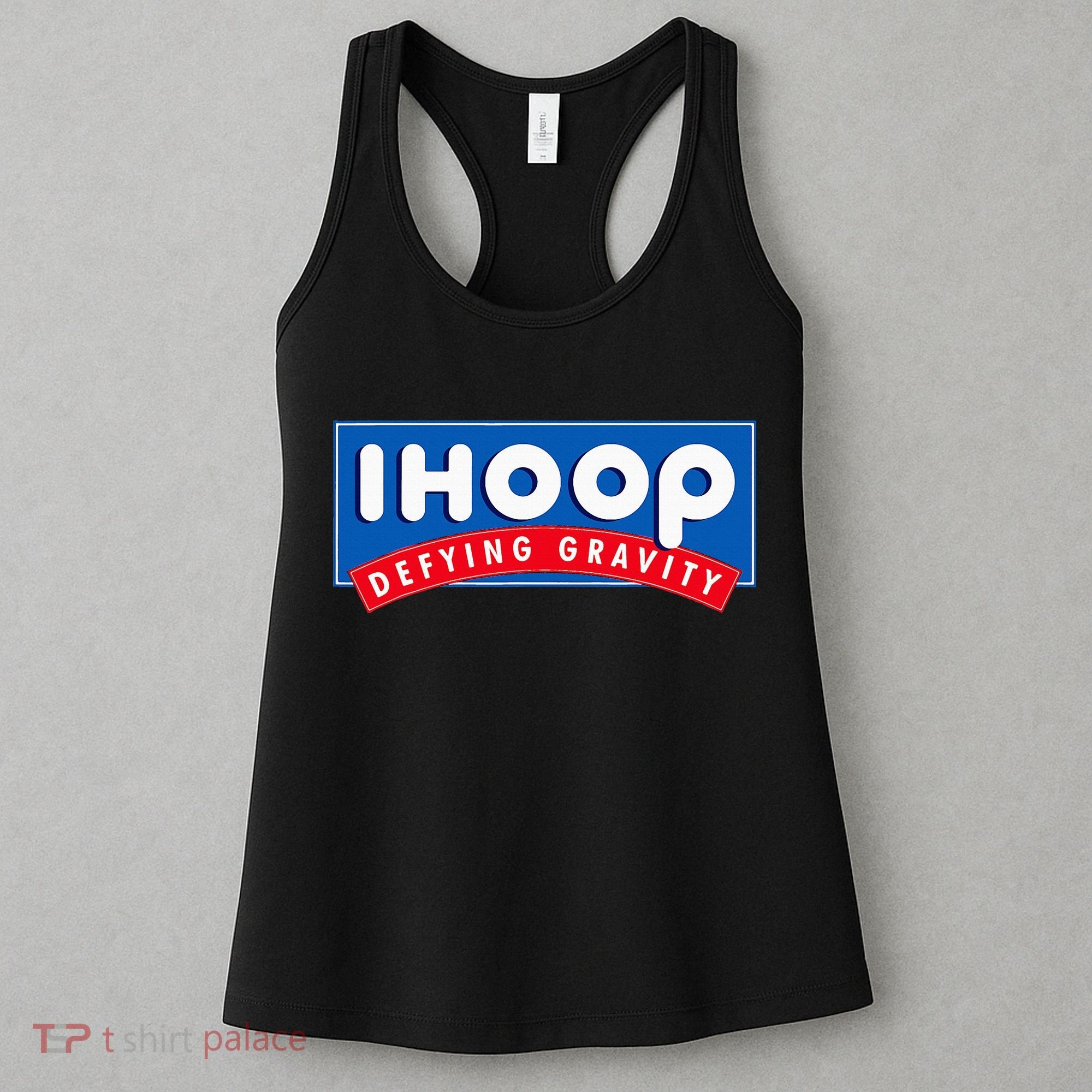 Ihoop I Hoop Defying Gravity Basketball & Basketballer Women's Tank Top