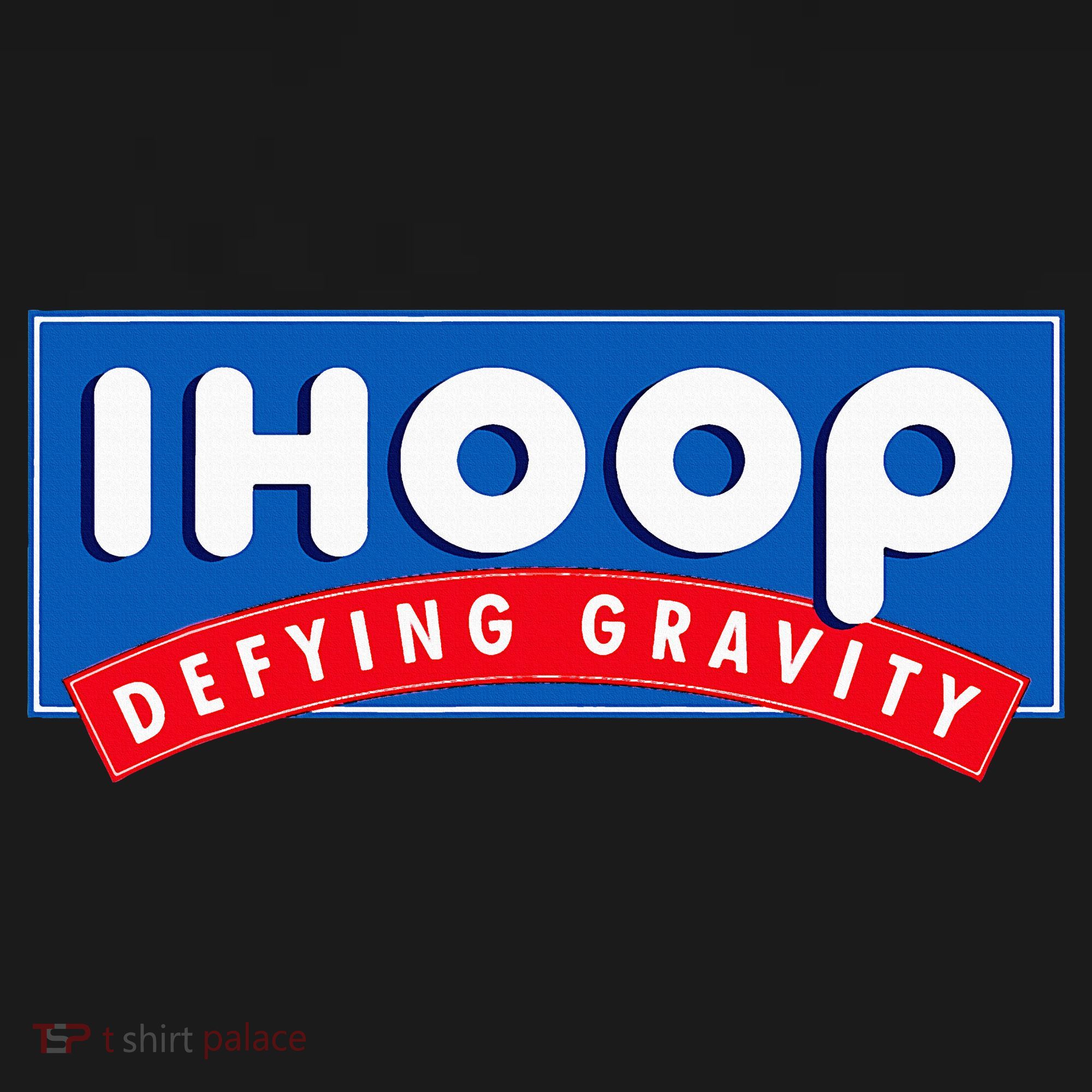 Ihoop I Hoop Defying Gravity Basketball & Basketballer Women's Tank Top