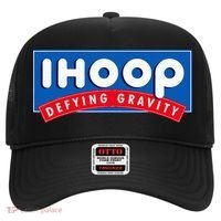 Ihoop I Hoop Defying Gravity Basketball & Basketballer Hat thumb 0