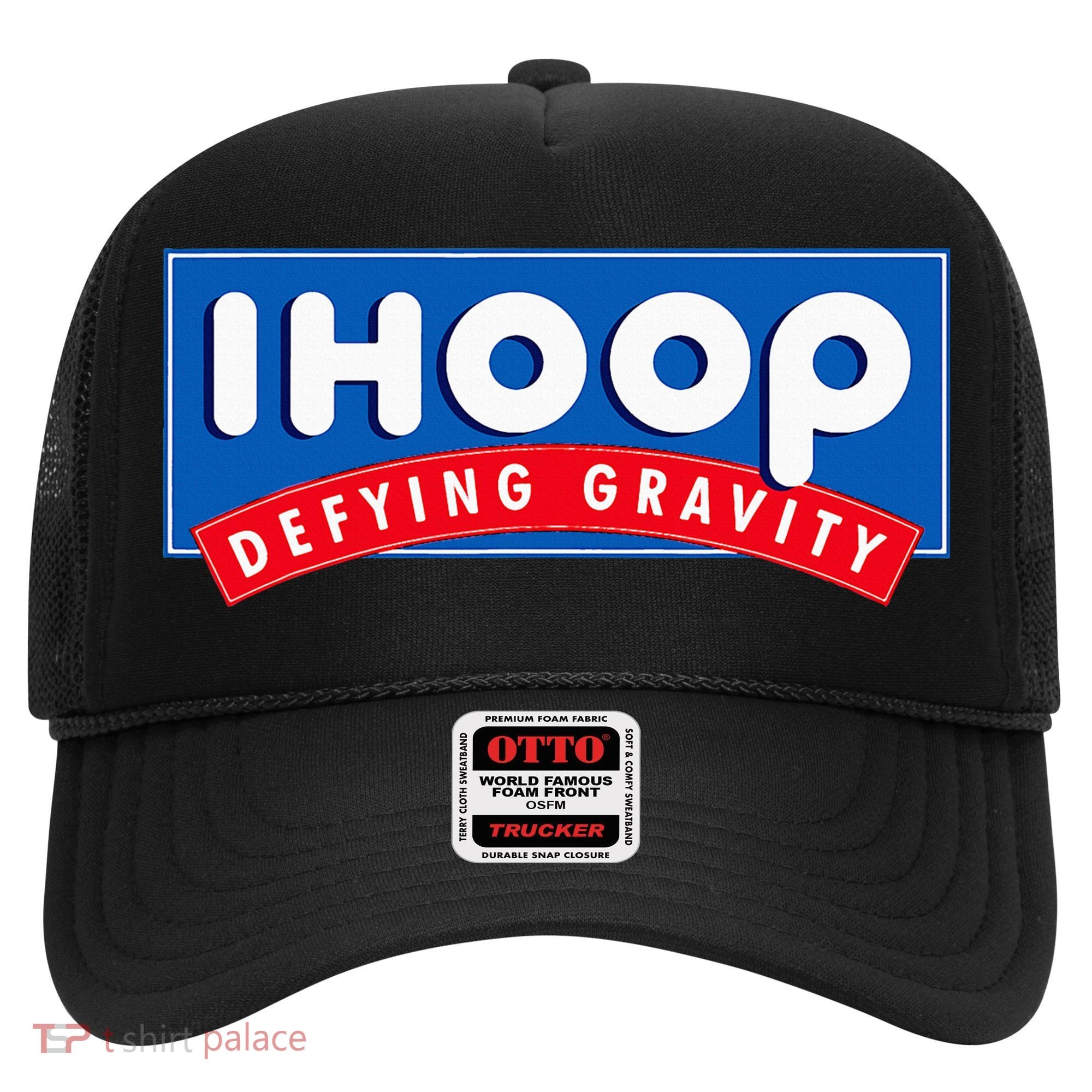 Ihoop I Hoop Defying Gravity Basketball & Basketballer Hat