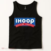 Ihoop I Hoop Defying Gravity Basketball & Basketballer Tank Top thumb 2