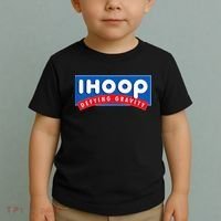 Ihoop I Hoop Defying Gravity Basketball & Basketballer Toddler T-Shirt thumb 2