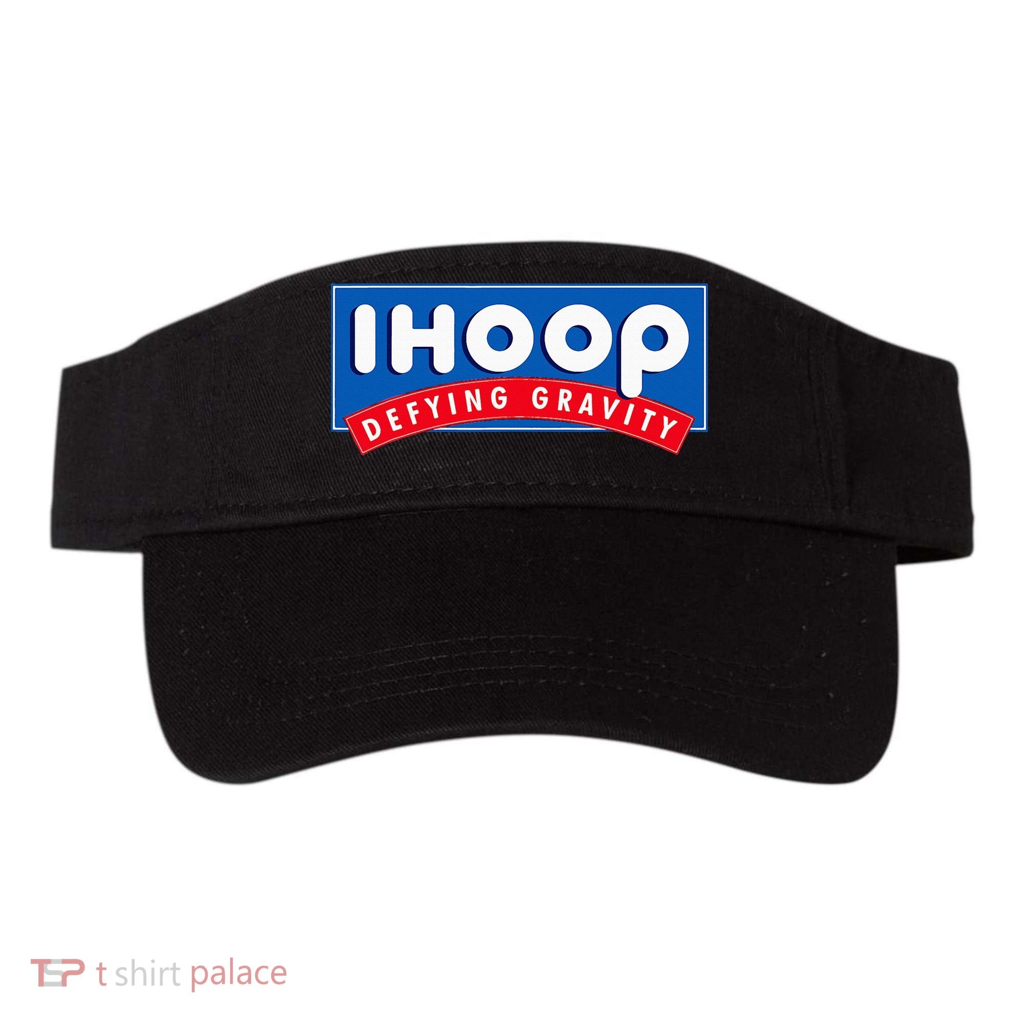 Ihoop I Hoop Defying Gravity Basketball & Basketballer Visor