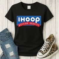 Ihoop I Hoop Defying Gravity Basketball & Basketballer Women's T-Shirt thumb 3