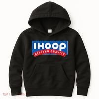 Ihoop I Hoop Defying Gravity Basketball & Basketballer Kids Hoodie thumb 0