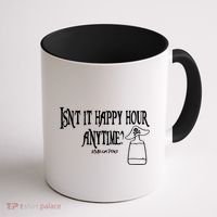 Isn't It Happy Hour Anytime Mega Pint Coffee Mug thumb 1