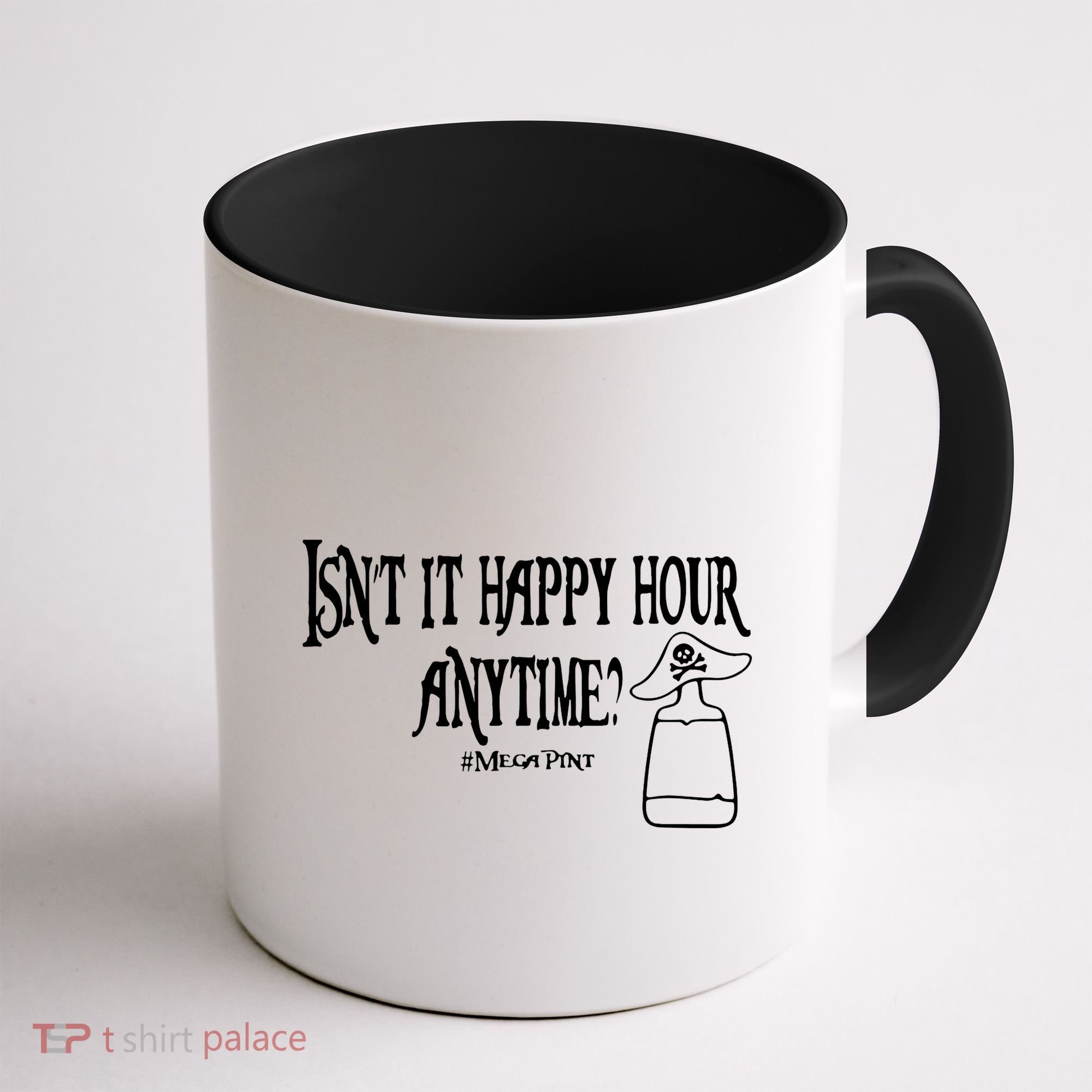 Isn't It Happy Hour Anytime Mega Pint Coffee Mug