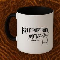 Isn't It Happy Hour Anytime Mega Pint Coffee Mug thumb 2