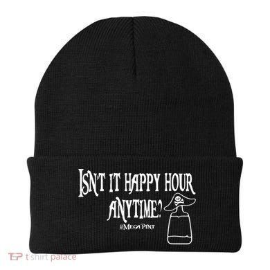 Isn't It Happy Hour Anytime Mega Pint Beanie