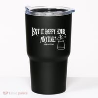 Isn't It Happy Hour Anytime Mega Pint Tumbler thumb 0