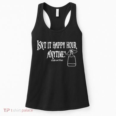 Isn't It Happy Hour Anytime Mega Pint Women's Tank Top