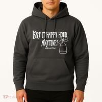 Isn't It Happy Hour Anytime Mega Pint Hoodie thumb 2