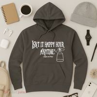Isn't It Happy Hour Anytime Mega Pint Hoodie thumb 3