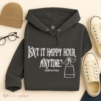 Isn't It Happy Hour Anytime Mega Pint Hoodie thumb 4