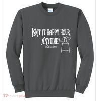 Isn't It Happy Hour Anytime Mega Pint Sweatshirt thumb 0