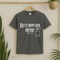 Isn't It Happy Hour Anytime Mega Pint T-Shirt thumb 2