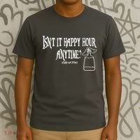 Isn't It Happy Hour Anytime Mega Pint T-Shirt thumb 3