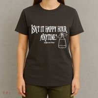 Isn't It Happy Hour Anytime Mega Pint T-Shirt thumb 4