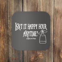 Isn't It Happy Hour Anytime Mega Pint Coaster thumb 0