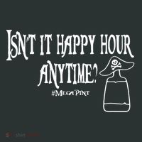 Isn't It Happy Hour Anytime Mega Pint Mousepad thumb 1