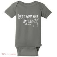 Isn't It Happy Hour Anytime Mega Pint Baby Bodysuit thumb 0