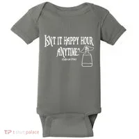 Isn't It Happy Hour Anytime Mega Pint Baby Bodysuit thumb 0