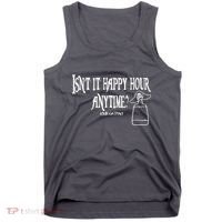Isn't It Happy Hour Anytime Mega Pint Tank Top thumb 0
