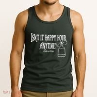 Isn't It Happy Hour Anytime Mega Pint Tank Top thumb 3