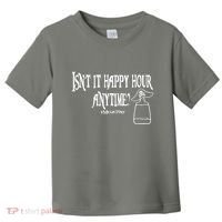 Isn't It Happy Hour Anytime Mega Pint Toddler T-Shirt thumb 0