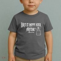 Isn't It Happy Hour Anytime Mega Pint Toddler T-Shirt thumb 2