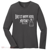Isn't It Happy Hour Anytime Mega Pint Women's Long Sleeve Shirt thumb 0