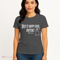 Isn't It Happy Hour Anytime Mega Pint Women's T-Shirt thumb 4