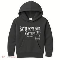 Isn't It Happy Hour Anytime Mega Pint Kids Hoodie thumb 0